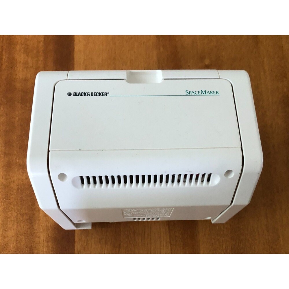 Black & Decker SpaceMaker Can Opener EC600 Under Cabinet Compete w/ Box & Mount - Picture 6 of 10